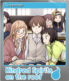 Series 1 - Card 8 of 8 - November