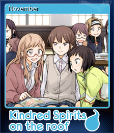 Series 1 - Card 8 of 8 - November