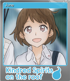 Series 1 - Card 3 of 8 - June