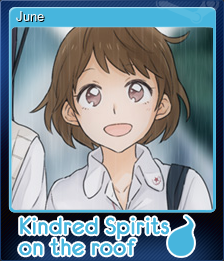 Series 1 - Card 3 of 8 - June