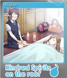 Series 1 - Card 5 of 8 - August