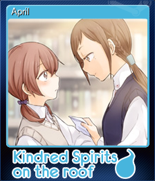 Series 1 - Card 1 of 8 - April