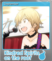 Series 1 - Card 6 of 8 - September