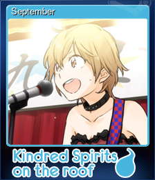 Series 1 - Card 6 of 8 - September