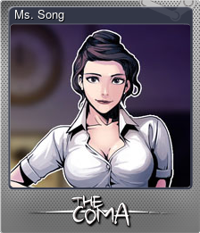 Series 1 - Card 3 of 12 - Ms. Song