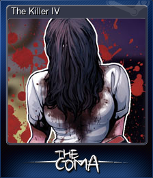 Series 1 - Card 9 of 12 - The Killer IV
