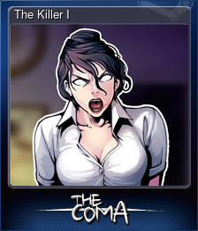 Series 1 - Card 7 of 12 - The Killer I