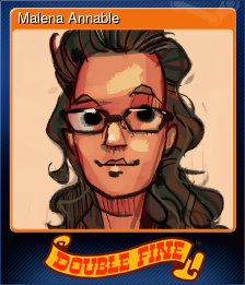 Series 1 - Card 8 of 10 - Malena Annable