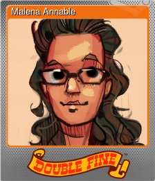 Series 1 - Card 8 of 10 - Malena Annable