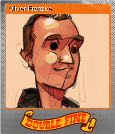 Series 1 - Card 4 of 10 - Oliver Franzke