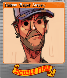 Series 1 - Card 10 of 10 - Nathan "Bagel" Stapely