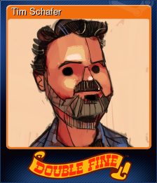 Series 1 - Card 1 of 10 - Tim Schafer