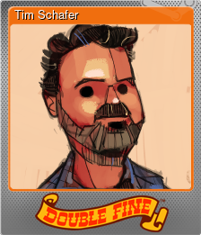 Series 1 - Card 1 of 10 - Tim Schafer