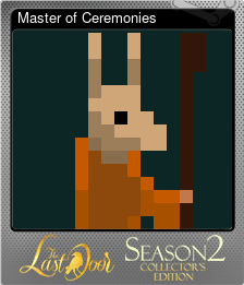 Series 1 - Card 6 of 6 - Master of Ceremonies