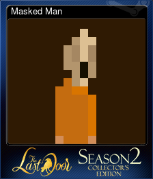 Series 1 - Card 1 of 6 - Masked Man