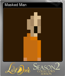 Series 1 - Card 1 of 6 - Masked Man