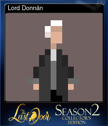 Series 1 - Card 3 of 6 - Lord Donnán