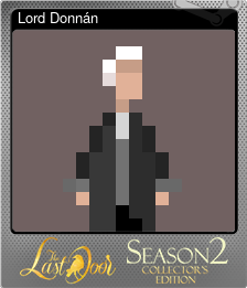 Series 1 - Card 3 of 6 - Lord Donnán