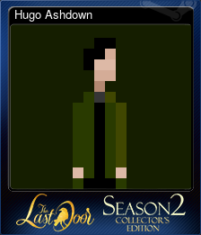 Series 1 - Card 4 of 6 - Hugo Ashdown