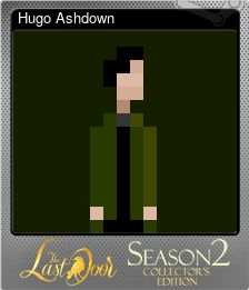 Series 1 - Card 4 of 6 - Hugo Ashdown