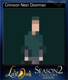 Series 1 - Card 5 of 6 - Crimson Nest Doorman