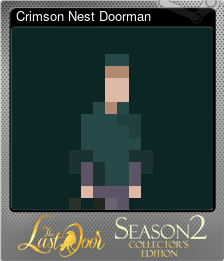 Series 1 - Card 5 of 6 - Crimson Nest Doorman