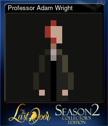 Series 1 - Card 2 of 6 - Professor Adam Wright