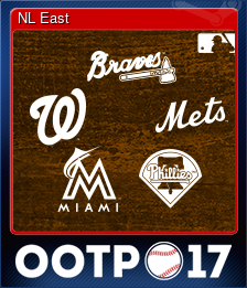 Series 1 - Card 4 of 6 - NL East