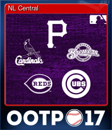 Series 1 - Card 5 of 6 - NL Central