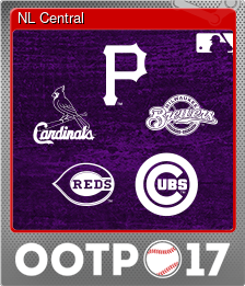 Series 1 - Card 5 of 6 - NL Central