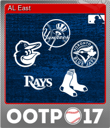 Series 1 - Card 1 of 6 - AL East