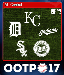 Series 1 - Card 2 of 6 - AL Central