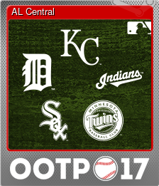 Series 1 - Card 2 of 6 - AL Central