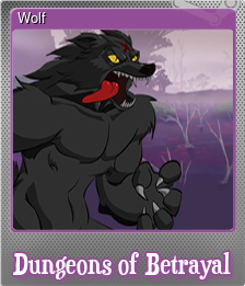 Series 1 - Card 3 of 5 - Wolf