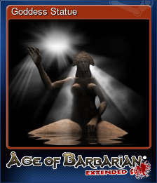Series 1 - Card 3 of 6 - Goddess Statue