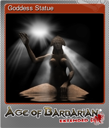 Series 1 - Card 3 of 6 - Goddess Statue
