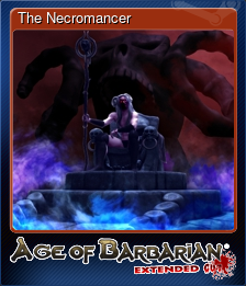 Series 1 - Card 5 of 6 - The Necromancer