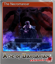 Series 1 - Card 5 of 6 - The Necromancer