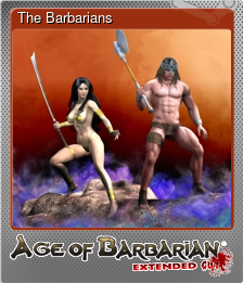 Series 1 - Card 2 of 6 - The Barbarians