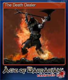 Series 1 - Card 4 of 6 - The Death Dealer