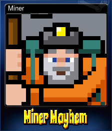 Series 1 - Card 1 of 8 - Miner