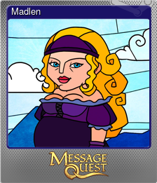 Series 1 - Card 3 of 5 - Madlen