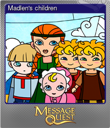 Series 1 - Card 5 of 5 - Madlen's children
