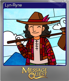 Series 1 - Card 4 of 5 - Lyn-Ryne
