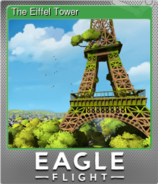 Series 1 - Card 5 of 10 - The Eiffel Tower