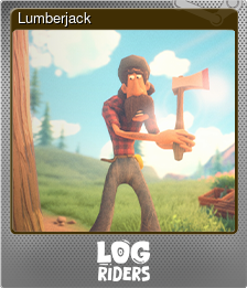 Series 1 - Card 1 of 5 - Lumberjack