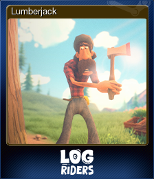 Series 1 - Card 1 of 5 - Lumberjack