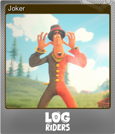 Series 1 - Card 3 of 5 - Joker