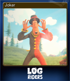 Series 1 - Card 3 of 5 - Joker