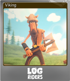 Series 1 - Card 5 of 5 - Viking